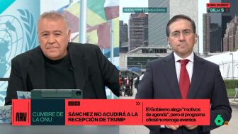 Albares tacha de lectura "absurda y torticera" hablar de 'plant&oacute;n' de S&aacute;nchez a Trump: "Espa&ntilde;a y EEUU somos aliados"