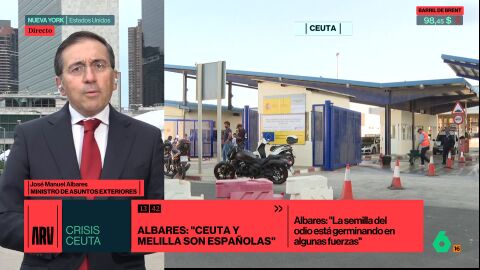 Albares tacha de &ldquo;disparate&rdquo; plantear una cosoberan&iacute;a de Ceuta y Melilla con Marruecos: &ldquo;Bajo ning&uacute;n concepto&rdquo;