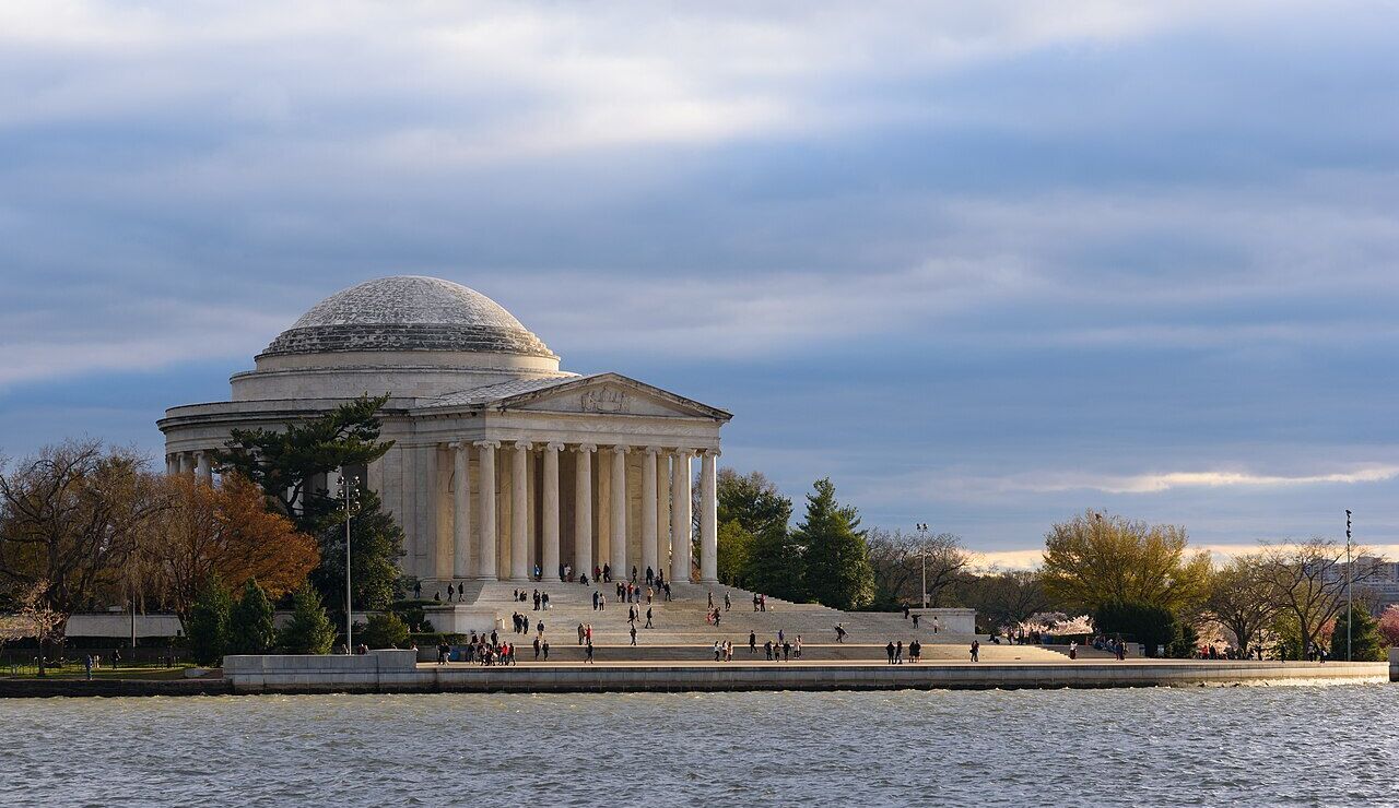 Jefferson Memorial. Washington DC