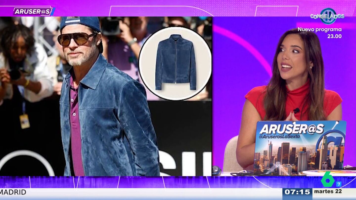 Alfonso Ar&uacute;s, tras saber que el 'look' de Brad Pitt en el festival de San Sebasti&aacute;n vale 14.000 euros: "Igual ha ido al top manta"