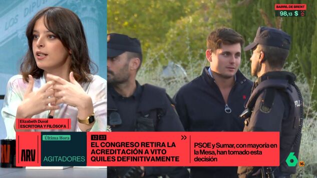 Duval: "El PP se lo tiene que hacer mirar porque ha alentado a Vito Quiles"