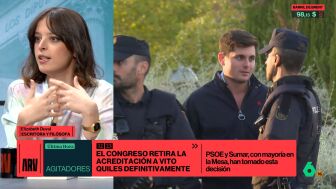 Duval: "El PP se lo tiene que hacer mirar porque ha alentado a Vito Quiles"