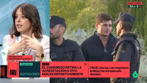 Duval: "El PP se lo tiene que hacer mirar porque ha alentado a Vito Quiles" Duval: "El PP se lo tiene que hacer mirar porque ha alentado a Vito Quiles"