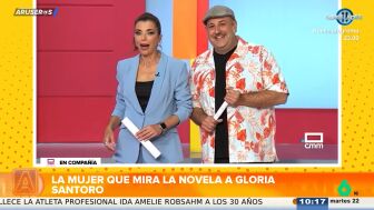 El 'zasca' de una espectadora a Gloria Santoro cuando la llama para regalarle un jam&oacute;n: "Me est&aacute; molestando"
