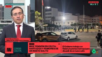 Albares asegura que Marruecos "va a aceptar el retorno" de los migrantes y que "har&aacute; todo lo necesario" para evitar una nueva entrada masiva