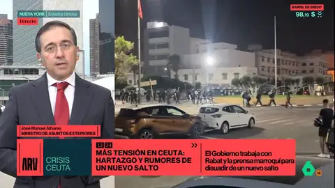 Albares asegura que Marruecos "va a aceptar el retorno" de los migrantes y que "hará todo lo necesario" para evitar una nueva entrada masiva Albares asegura que Marruecos "va a aceptar el retorno" de los migrantes y que "hará todo lo necesario" para evitar una nueva entrada masiva