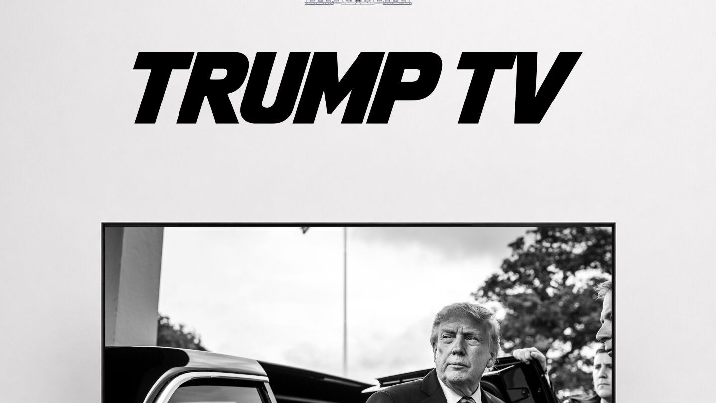 Trump TV, el nuevo canal de la Casa Blanca