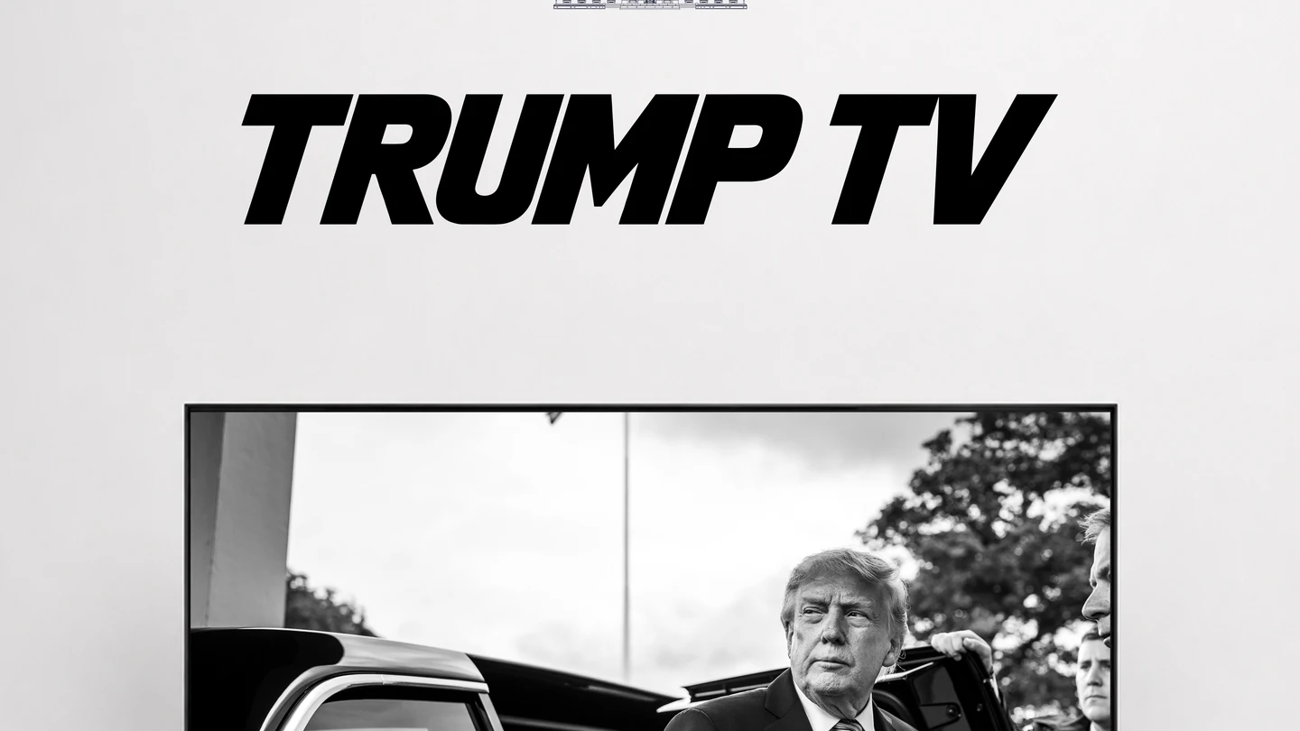 Trump TV, el nuevo canal de la Casa Blanca Trump TV, el nuevo canal de la Casa Blanca