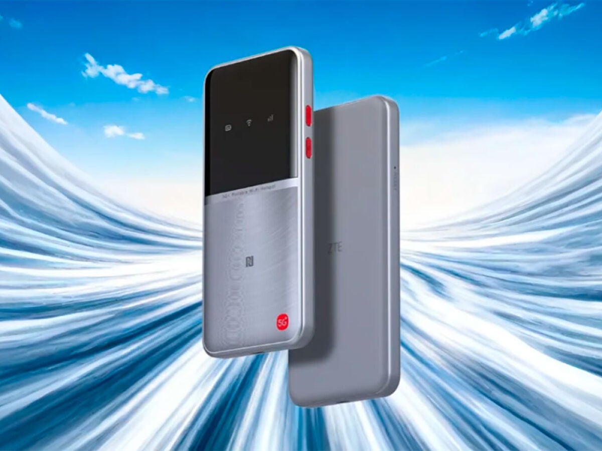 ZTE lanza un router Wifi portátil con capacidad para 16 dispositivos