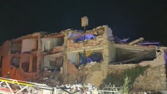 Explosi&oacute;n de un dep&oacute;sito de gas en un hotel de Peralada, Vilanova de la Muga