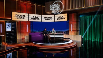 Daniel Grao explica la curiosa relaci&oacute;n entre su culo y su claustrofobia: "Producci&oacute;n me dijo si estaba loco"