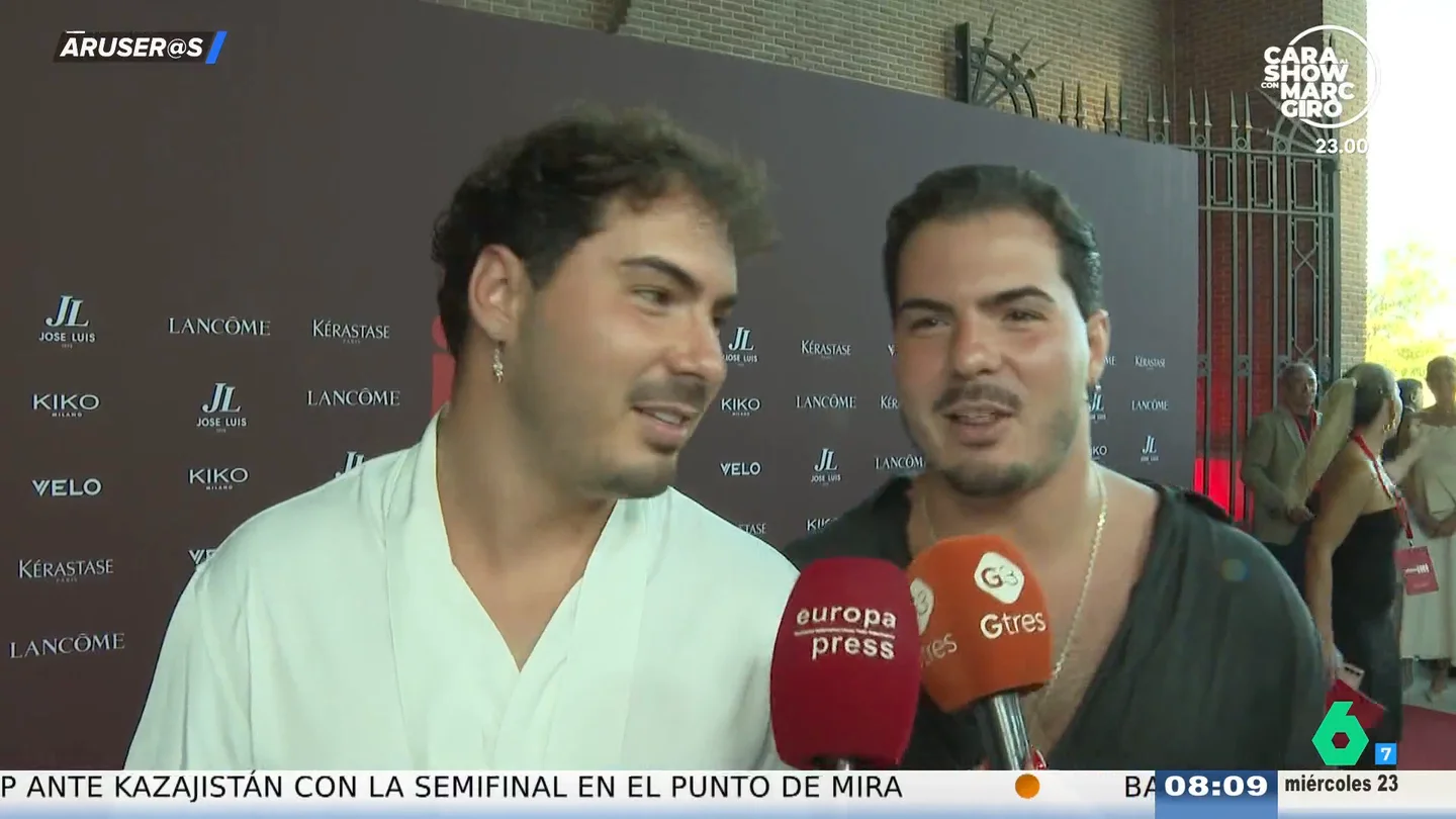 Alfonso Arús, tras decir los Gemeliers que quieren ser portada de Men's Health: "Les pilla lejos, pero cosas peores se han visto" Alfonso Arús, tras decir los Gemeliers que quieren ser portada de Men's Health: "Les pilla lejos, pero cosas peores se han visto"