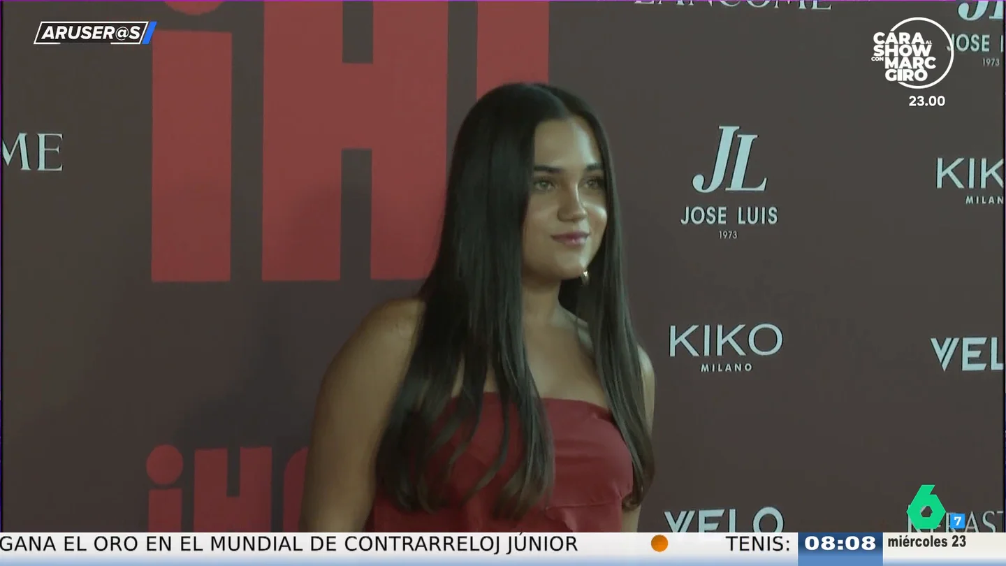 Daniella Bustamante, hija de Paula Echevarría y David Bustamante, debuta en solitario en la alfombra roja tras cumplir la mayoría de edad Daniella Bustamante, hija de Paula Echevarría y David Bustamante, debuta en solitario en la alfombra roja tras cumplir la mayoría de edad