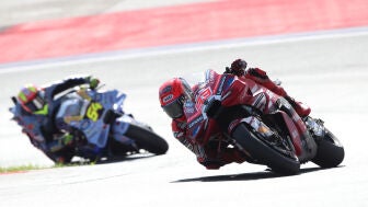 Ferm&iacute;n Aldeguer y Marc M&aacute;rquez