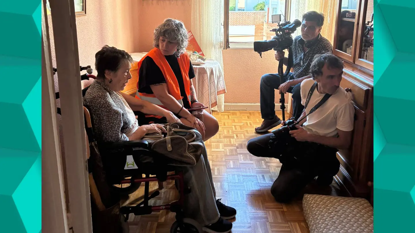 Maricarmen, de 87 años, espera a ser desahuciada de la casa en la que ha vivido más de 70 años Maricarmen, de 87 años, espera a ser desahuciada de la casa en la que ha vivido más de 70 años