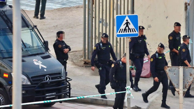 Polic&iacute;a Nacional en Ceuta