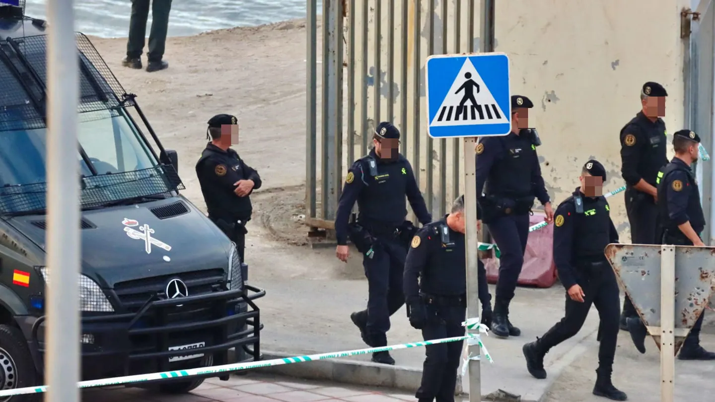 Policía Nacional en Ceuta Policía Nacional en Ceuta