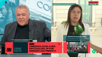 Ana V&aacute;zquez (PP) niega haber vac&iacute;ado el spray pimienta en el Congreso tras precintarse varias salas por picores: "Si alguna mujer lo ha comprado, que no lo tire"