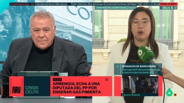 Entrevista a Ana V&aacute;zquez en Al Rojo Vivo