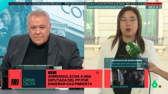 Entrevista a Ana V&aacute;zquez en Al Rojo Vivo