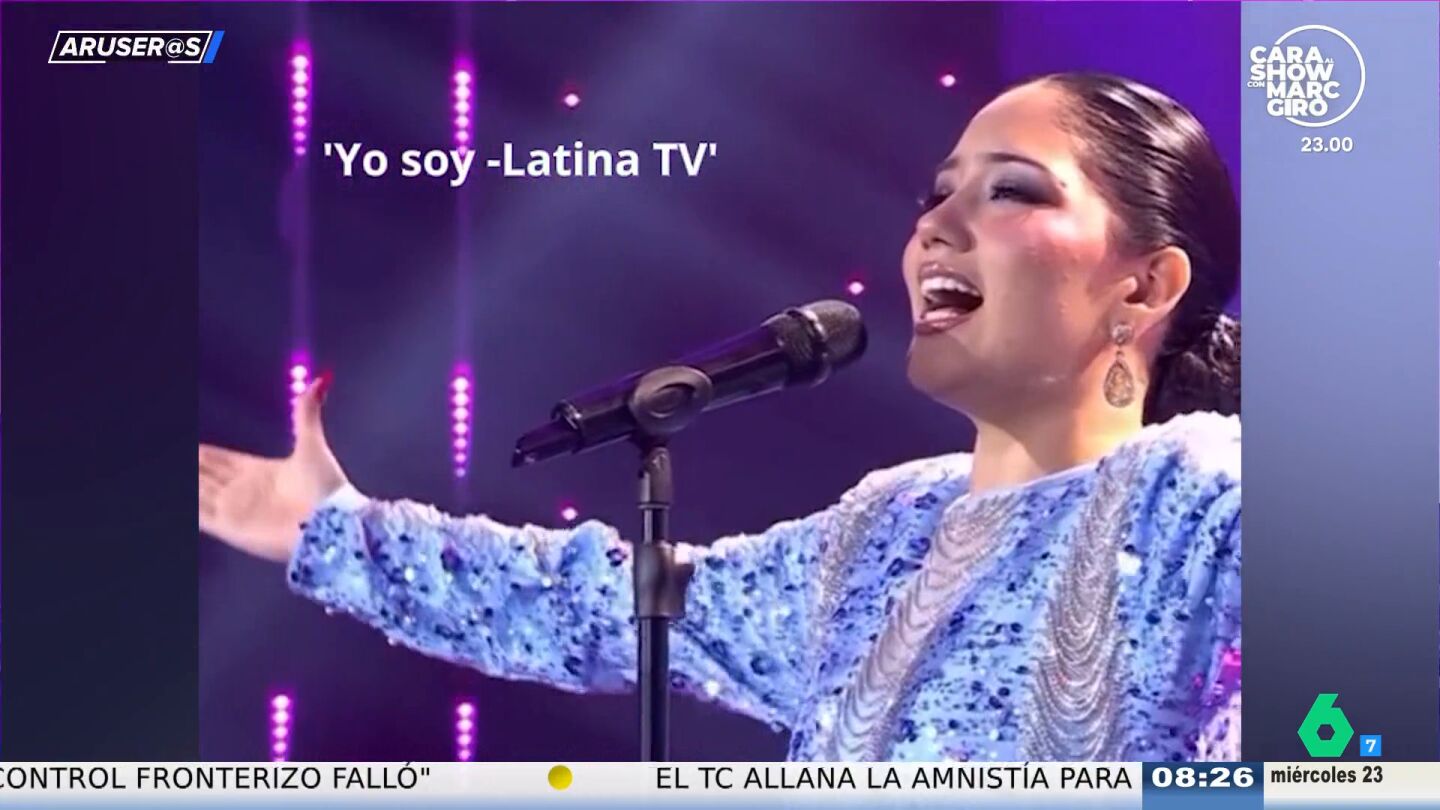 Alfonso Ar&uacute;s, alucinado con Paulina Villalobos, imitadora de Isabel Pantoja: "Es de primera"
