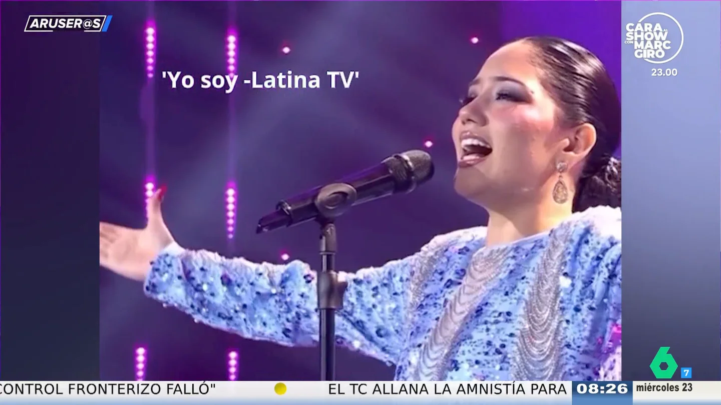 Alfonso Arús, alucinado con Paulina Villalobos, imitadora de Isabel Pantoja: "Es de primera" Alfonso Arús, alucinado con Paulina Villalobos, imitadora de Isabel Pantoja: "Es de primera"