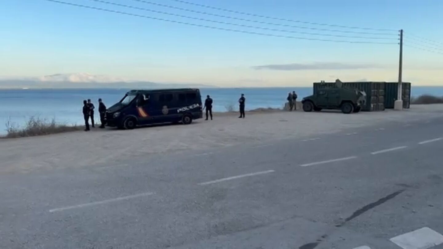 Ceuta se blinda ante la amenaza de una nueva entrada masiva en la ciudad coincidiendo con las elecciones en Marruecos