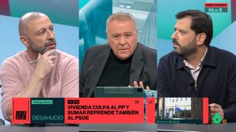Ferreras, sobre el desahucio de Mari Carmen: "Les pedir&iacute;a a los pol&iacute;ticos que dejen de tirarse la mierda unos a otros porque es una responsabilidad compartida"