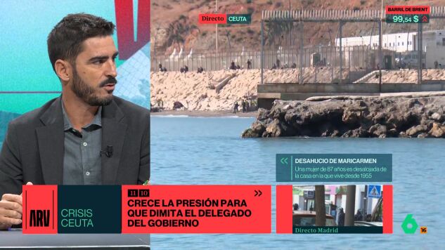 Juanma Lamet, sobre el delegado del Gobierno en Ceuta: "Se est&aacute; planteando dimitir despu&eacute;s de una gesti&oacute;n que no tiene un pase"