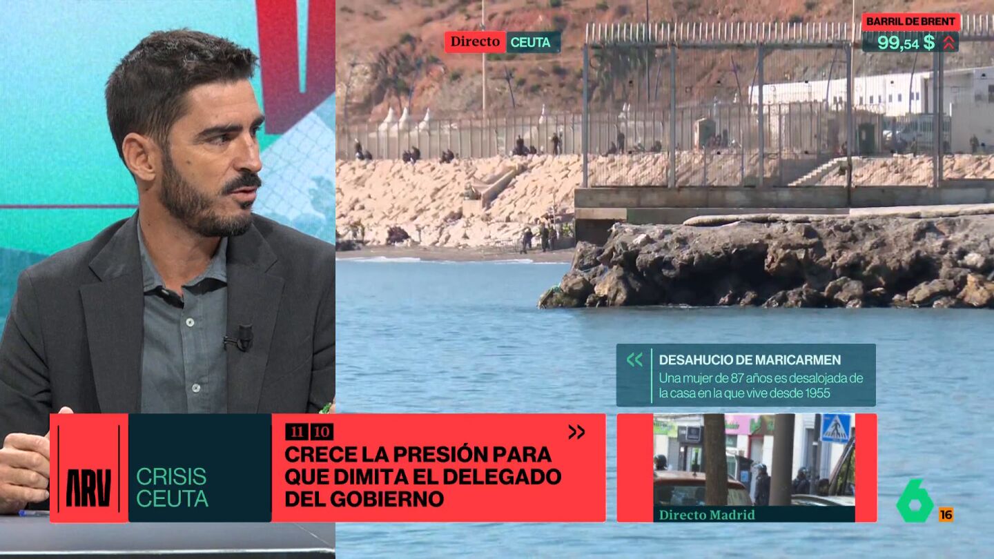Juanma Lamet, sobre el delegado del Gobierno en Ceuta: "Se est&aacute; planteando dimitir despu&eacute;s de una gesti&oacute;n que no tiene un pase"