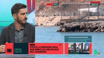 Juanma Lamet, sobre el delegado del Gobierno en Ceuta: "Se est&aacute; planteando dimitir despu&eacute;s de una gesti&oacute;n que no tiene un pase"