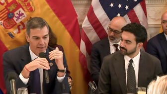 El presidente Pedro S&aacute;nchez y el alcalde de Nueva York, Zohran Mamdani.
