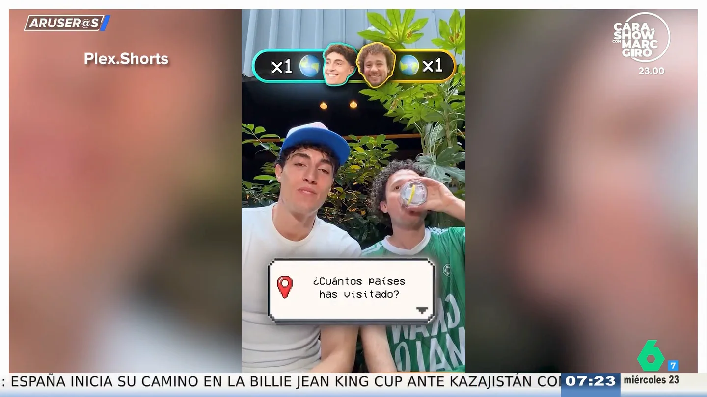 Plex y Luisito Comunica comparan sus viajes más alocados: "Me tomé un chupito de sangre de serpiente" Plex y Luisito Comunica comparan sus viajes más alocados: "Me tomé un chupito de sangre de serpiente"