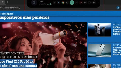 Así es la isla dinámica en Windows