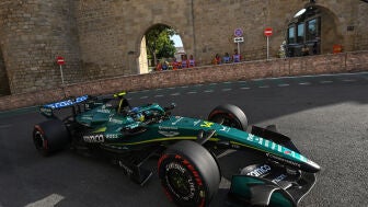 Fernando Alonso, en Azerbaiy&aacute;n