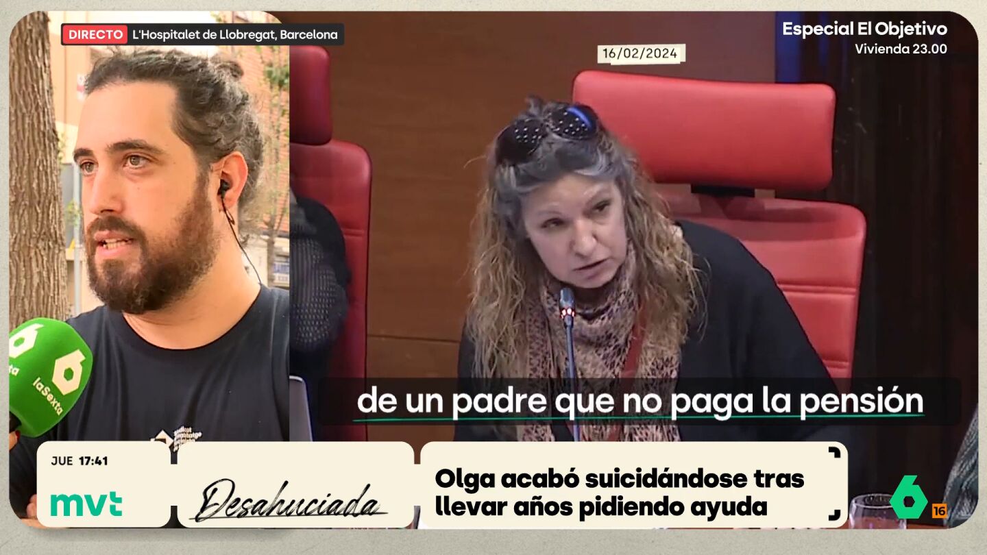 Olga ten&iacute;a un alquiler social del Banco Sabadell, pero la entidad vendi&oacute; el piso a un fondo de inversi&oacute;n que decidi&oacute; no continuar con ese alquiler, oblig&aacute;ndola a abandonar su vivienda. 