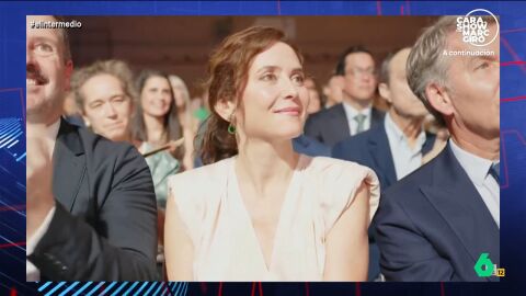 Ayuso, en un acto tras el desahucio de Maricarmen: "Soy muy afortunada, ha sido un d&iacute;a de contrastes. Madrid es la casa de todos"