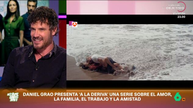 En la serie, un grupo de marineros que vuelven, despu&eacute;s de dos a&ntilde;os perdidos en los que sus familiares les hab&iacute;an dado por muertos. El actor comparte cartel con Paula Echevarr&iacute;a, Crist&oacute;bal Pinto, David Castillo o Silvia Alonso.