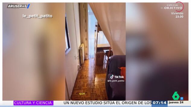 Una cortina de ducha como pared: el 'zulo' de 300 euros en Madrid que activa el 'zul&oacute;metro' de Aruser@s