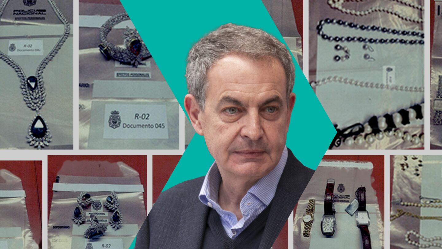 Zapatero pide al juez apartar a la joyer&iacute;a Yanes de la nueva tasaci&oacute;n por anticipar conclusiones sobre las joyas