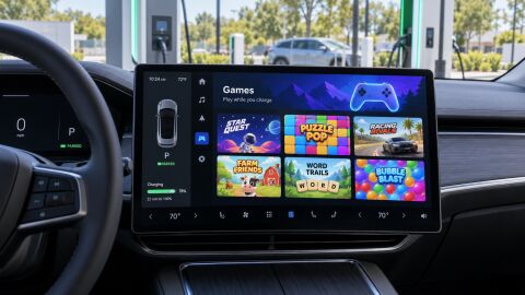 Juegos en Android Auto