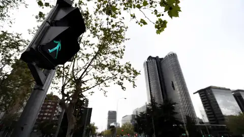 Semáforo en verde para peatones Semáforo en verde para peatones