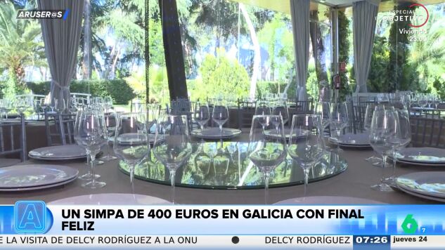Pulpo, entrecots, chupitos y un 'simpa' de 447 euros que cuatro a&ntilde;os despu&eacute;s acaba con los comensales condenados