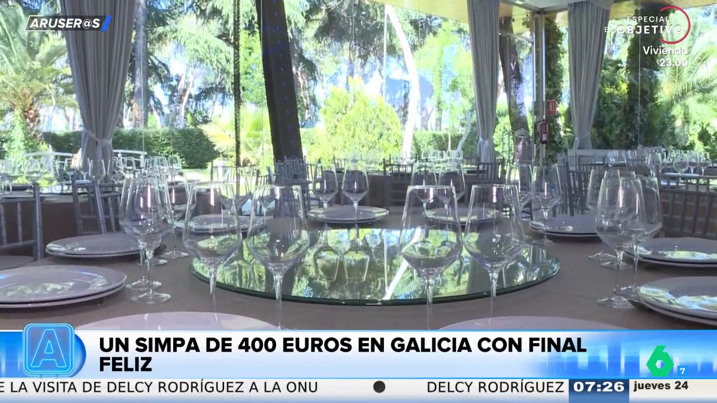 Pulpo, entrecots, chupitos y un 'simpa' de 447 euros que cuatro a&ntilde;os despu&eacute;s acaba con los comensales condenados