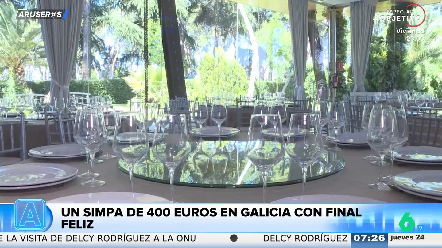 Pulpo, entrecots, chupitos y un 'simpa' de 447 euros que cuatro años después acaba con los comensales condenados Pulpo, entrecots, chupitos y un 'simpa' de 447 euros que cuatro años después acaba con los comensales condenados