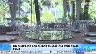 Pulpo, entrecots, chupitos y un 'simpa' de 447 euros que cuatro a&ntilde;os despu&eacute;s acaba con los comensales condenados
