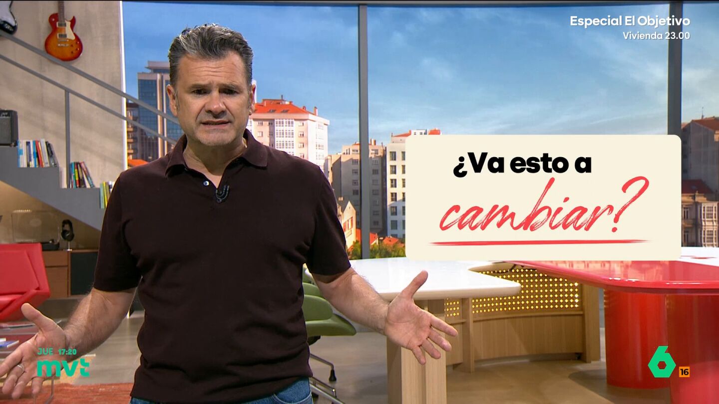 "Lo que S&aacute;nchez bautiz&oacute; como la legislatura de la vivienda va a acabar siendo la legislatura del desahucio", afirma I&ntilde;aki L&oacute;pez, que analiza c&oacute;mo mientras la vivienda es el principal problema de los espa&ntilde;oles, desde las administraciones no se da respuesta.