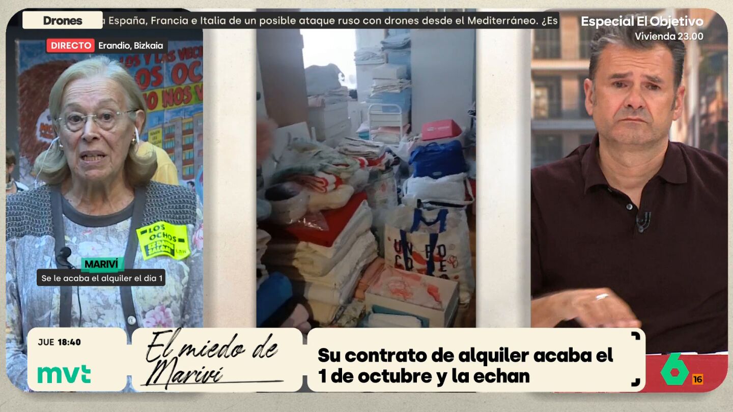 M&aacute;s Vale Tarde habla con Marivi, una mujer de 78 a&ntilde;os al que el fondo propietario de su casa no quiere renovarle el alquiler. De hecho, mientras ella todav&iacute;a vive ah&iacute;, ya existen anuncios que tienen su casa en venta.