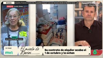 M&aacute;s Vale Tarde habla con Marivi, una mujer de 78 a&ntilde;os al que el fondo propietario de su casa no quiere renovarle el alquiler. De hecho, mientras ella todav&iacute;a vive ah&iacute;, ya existen anuncios que tienen su casa en venta.