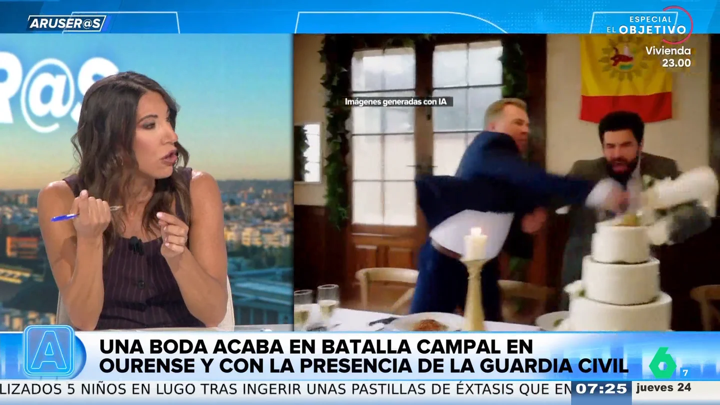 Una boda en Ourense acaba en batalla campal por 40.000 euros y con la novia siendo infiel en el baño Una boda en Ourense acaba en batalla campal por 40.000 euros y con la novia siendo infiel en el baño